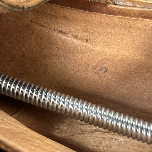 Free People Women’s Royale D'Orsay Point Flats Size EU 41 US 10.5 Made In Spain - Picture 8 of 11